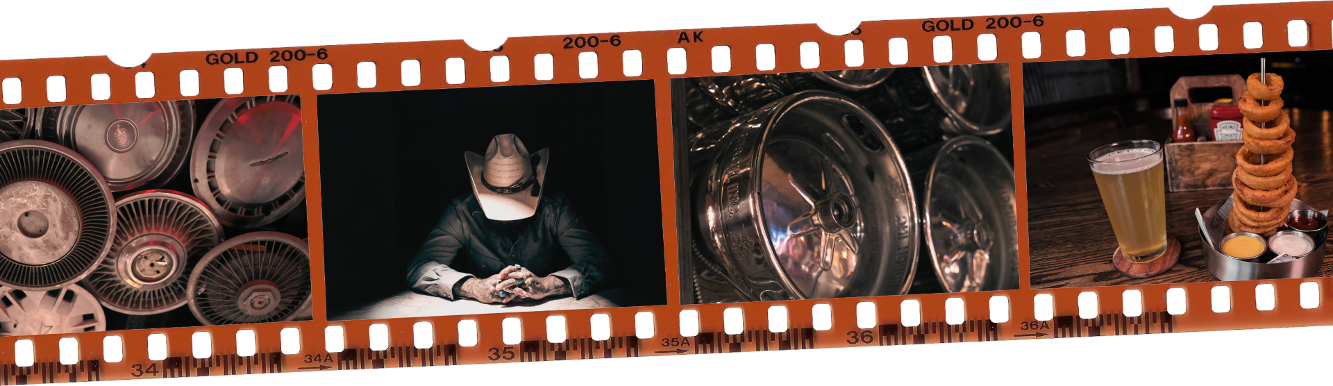 Posty 35mm film frame